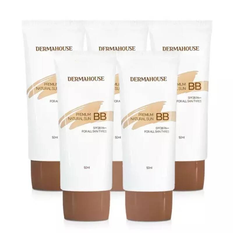 Meoncell Premium Natural Sun BB Cream 50ml UV Block Blemish