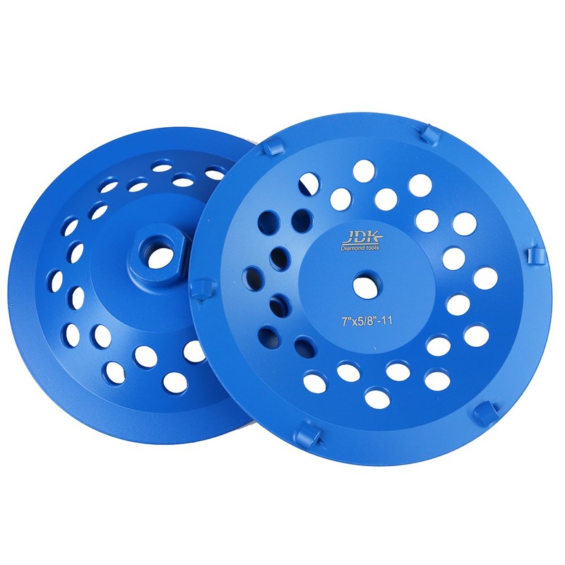 JDK 7 Inch PCD Grinding Disc with 5/8’’-11 Thread for