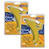 Creativity Street® Low-Temp Mini Glue Gun, Yellow, 5.5" x 4",