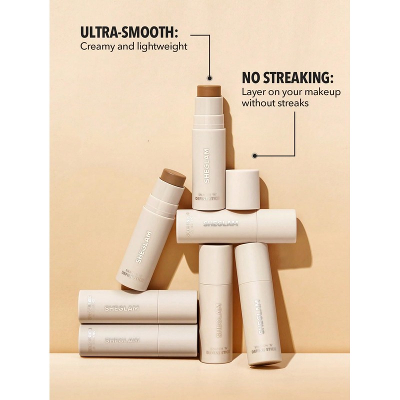 SHEGLAM Snatch 'n' Define Cream Contour Stick Long Lasting Highly
