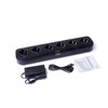 BTECH CH-8-6 6-Way Gang Charger for UV-82HP, GMRS-V2, MURS-V1, UV-82C,