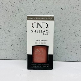 CND Shellac UV LED Gel Nail Polish - Satin Pajamas #90486