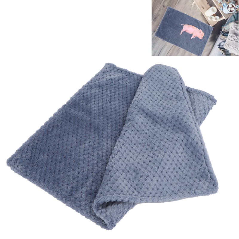 Washable Pet Blanket Winter Warm Thick Dog Throw Blanket Sleeping