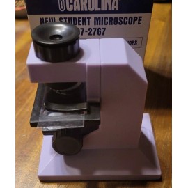 Carolina New Student Microscope 30x magnification triple lens’s system New