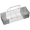 MT 18-8 Chopsticks Disinfection Basket (Large) No Tapered, Punching Board