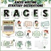 Chiisong Races Writing Strategy Poster for Classroom Writing Classroom Decorations