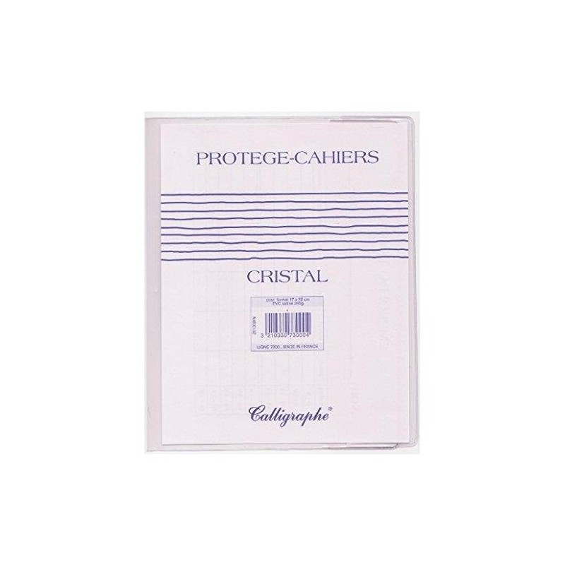 Feel 6 Book Protector Crystal Luxe 22/100th 17 x 22