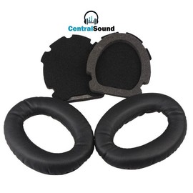 CentralSound Replacement Ear Pads Cushions for Aviation Headset X A10  A20 Bose Headphones