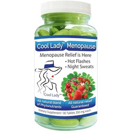 Cool Lady by Perfectly Natural Herbs for Menopause Symptoms