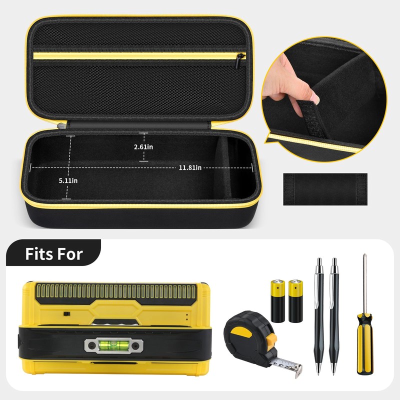 Case for Franklin Sensors ProSensor MAX Stud Finder, Holder for