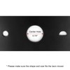 SWAPARTS Lawn Mower Blade for Greenworks 20 inch Mower 33307486