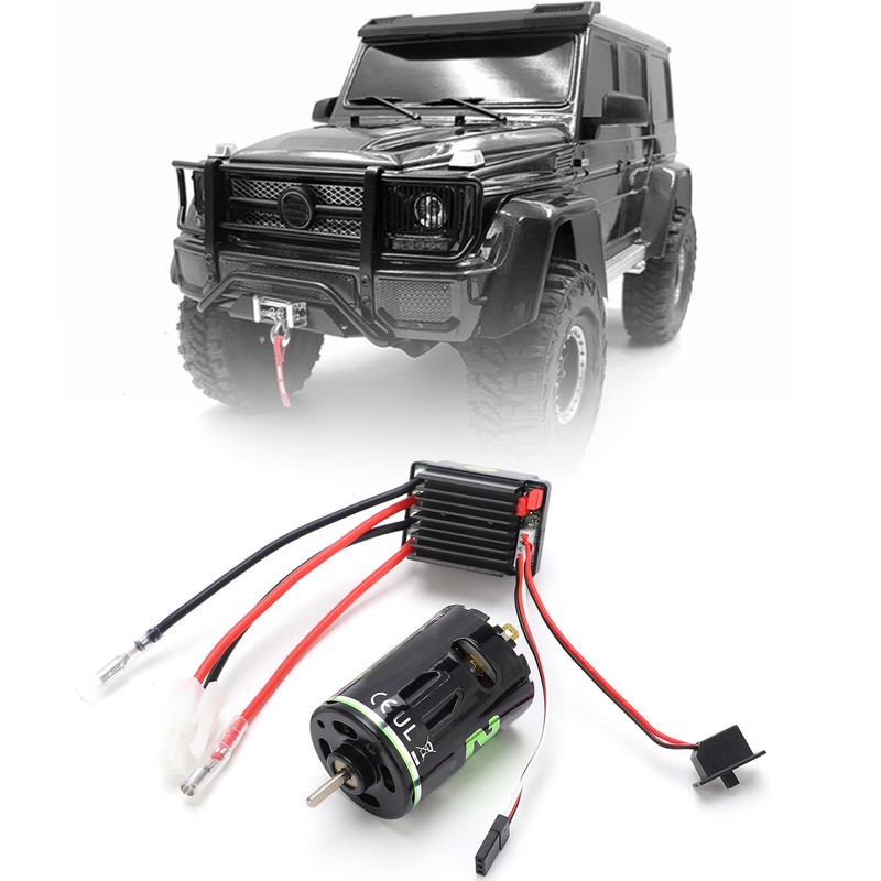 High Torque 540 Brushed Motor 320A ESC Combo Set for