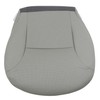 Priprilod Gray Perforated Leather Driver Side Bottom Replacement Seat Cover