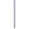 bricoleva.it Set of 100 Direct Anchoring Screws for Concrete Wall Screws without Dowels Torx Slotted Turret for Concrete TPS Countersunk Head 7.5x120mm