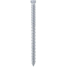 bricoleva.it Set of 100 Direct Anchoring Screws for Concrete Wall Screws without Dowels Torx Slotted Turret for Concrete TPS Countersunk Head 7.5x120mm