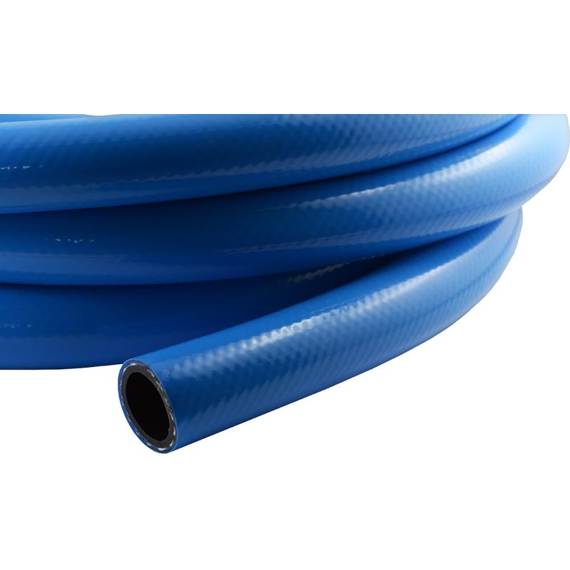 PVC Compressed Air Hoses with Fabric Insert, Highly Flexible for