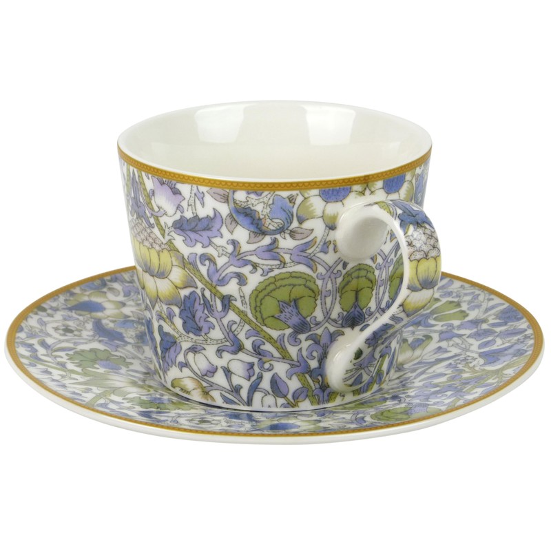 The Leonardo Collection Lodden Cup & Saucer William Morris for