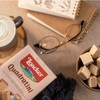 Loacker Quadratini Cappuccino Wafer Cookies LARGE - Premium Crispy Bite