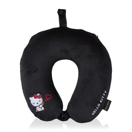 Sifle SA13 Black Heart Travel Travel Pillow Sanrio Characters, SA13. Black Heart
