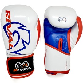 RIVAL Boxing RB7 Fitness Plus Bag Gloves, Ergo Strap System and High-Density Layered Padding for Heavy Bag and Mitt Work