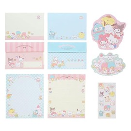 SANRIO 493945 Set de Letras de Personajes SANRIO Paquete de Personajes SANRIO: Aprox. Ancho 6.3 x Profundidad 0.3 x Altura 8.7 pulgadas (16 x 0.8 x 22