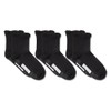 Gunze Women's Comfort Workshop Socks, 3 Pairs Set, Flared Openings,
