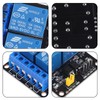 DWEII 10 PCS 2 Channel DC 5V Relay Module with