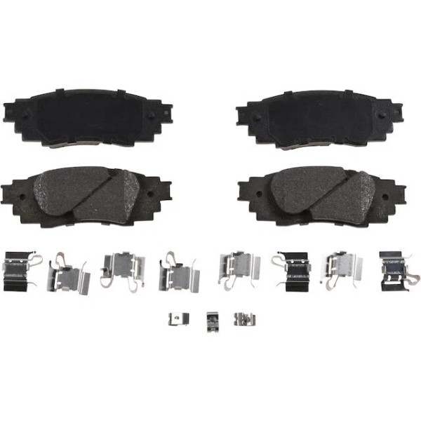 API OEF3 Semi-Metallic Rear API OEF3 Semi-Metallic Brake Pad Set
