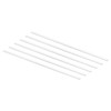 MECCANIXITY 3.3 Borosilicate Glass Stick 7.87" Length 4mm Dia Stir