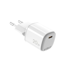 Celly UPTC1USBC20WWH Wall Charger, White, 20 W, Brand EAN: 8021735212126
