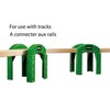 BRIO World Train Track Stacking Supports for Kids Age 3