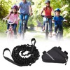 Bike Tow Bungee Attachment Rope Bicycle Pull Behind Strap Traction