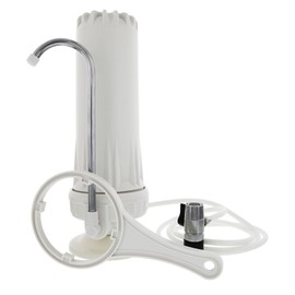 Countertop Drinking Water Filter System for Sediment and Chlorine Removal by Tier1