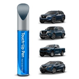 RBG Arctic Blue Pearl Metallic Touch Up Paint Compatible with Nissan Exact Match Touch Up Paint Car Scratch Repair