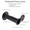 HOJLKLD Door Viewer Peephole,Solid Brass 200 Degree Peep Hole with