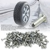 100 Pcs Tire Studs Universal High Strength Wear Resistance Anti