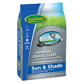 DLF GREUN165 Green Thumb 7 lb Sun/Shade Seed