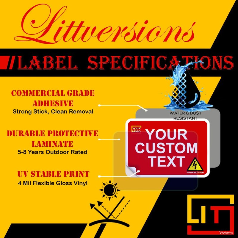 Littversions Bulk Small 2" x 1" Emergency Shut-Off Fuel Switch