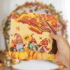 40pcs Fall Gnomes Napkins Autumn Paper Cocktail Napkins Thanksgiving Harvest
