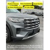 FASTCHE Front License Plate Frame Compatible with 2025 2026 Ford
