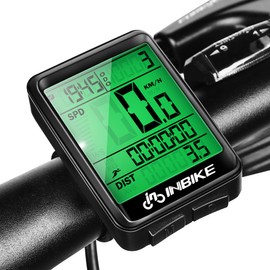 INBIKE Bike Computer Wireless Speed Sensor Bicycle Accessories Cycling GN_1