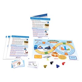 NewPath Learning Author’s Craft: Purpose & Point of View Learning Center Game - Grades 3-5, 0.5 H x 14.0 L x 10.0 W