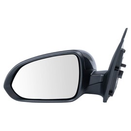 TRQ Left Mirror Drivers Side Compatible with 18-22 Accent HY1320243