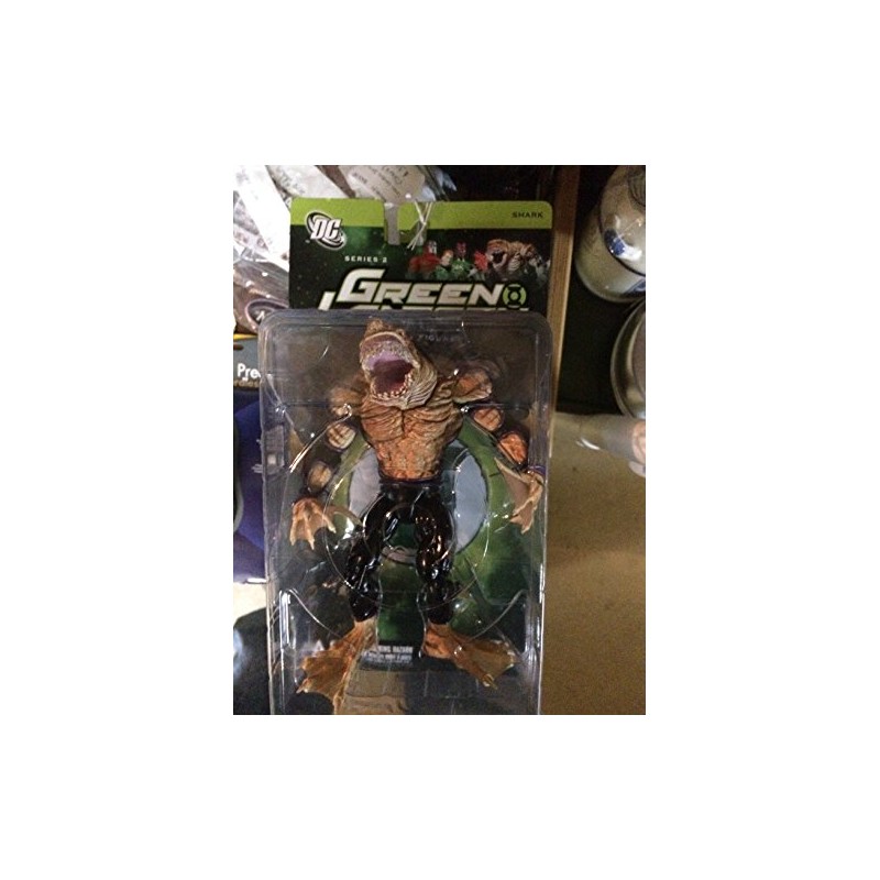 Diamond Comic Distributors Green Lantern Series 2 Action Figure: Shark