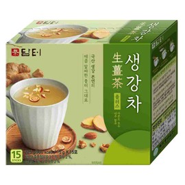 Damtuh Ginger Tea Plus 15 Sticks  - Damtuh Ginger Tea Plus 15 Stic