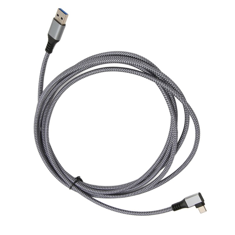 High Speed Data Transfer Cord, Nylon Braiding Stable VR Link