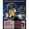 YRU 【2026 Upgrade & Military-Grade】 Car Phone Holder Mount【100+LBS Strong
