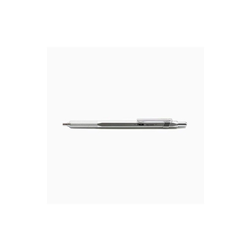 TWSBI Precision Ball Point Pen Silver 1.0mm