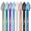 8 Colors Glitter Eyeshadow Stick Colorful Set, Waterproof Eye Shadow