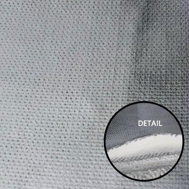 SagaSave 150x100cm Under Grill Mat, 3 Layers Barbecue Fire Pit